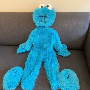 Cookie Monster Toddler Costume